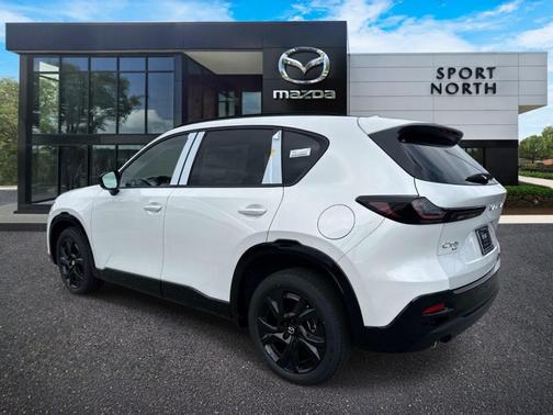 Rhodium White Metallic 2026 Mazda CX-5 Premium Plus