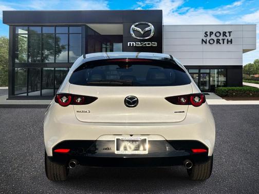 Snowflake White Pearl 2023 Mazda Mazda3 FWD w/Select Package