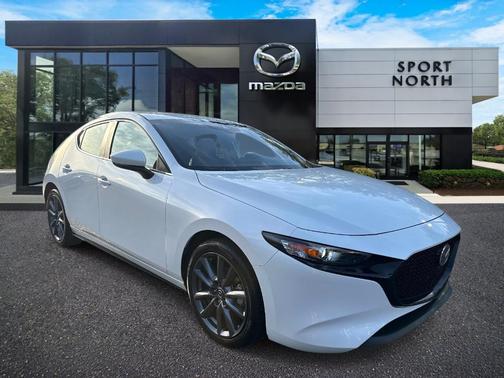 Snowflake White Pearl 2023 Mazda Mazda3 FWD w/Select Package