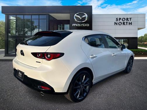 Snowflake White Pearl 2023 Mazda Mazda3 FWD w/Select Package