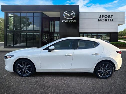 Snowflake White Pearl 2023 Mazda Mazda3 FWD w/Select Package