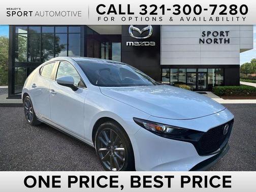 Snowflake White Pearl 2023 Mazda Mazda3 FWD w/Select Package