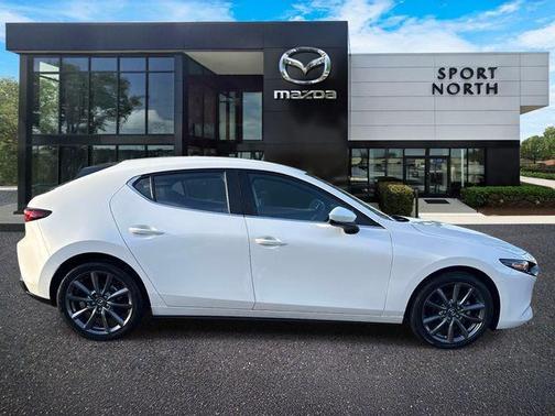 Snowflake White Pearl 2023 Mazda Mazda3 FWD w/Select Package