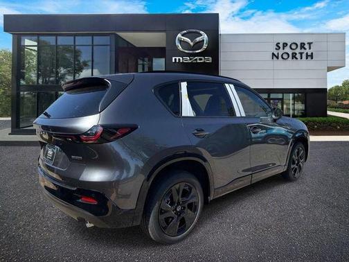 Machine Gray Metallic 2026 Mazda CX-5 Preferred