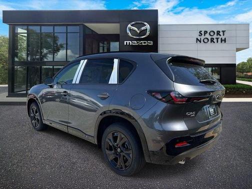 Machine Gray Metallic 2026 Mazda CX-5 Preferred