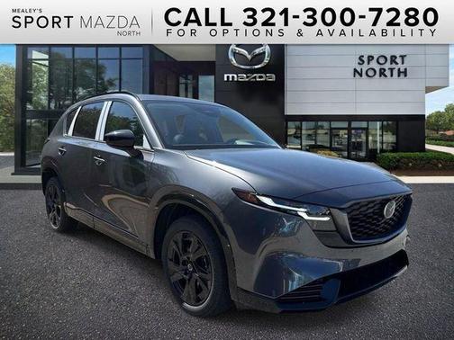 Machine Gray Metallic 2026 Mazda CX-5 Preferred