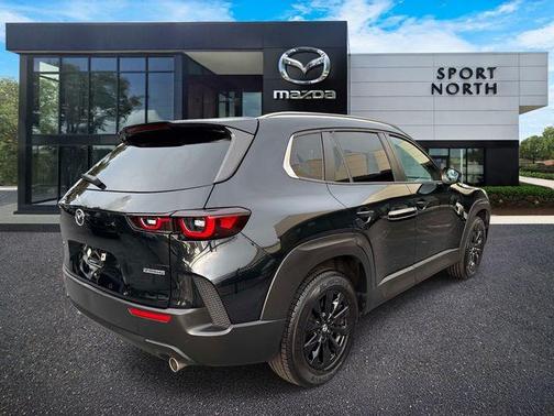 Jet Black Mica 2024 Mazda CX-50 2.5 S Preferred Package