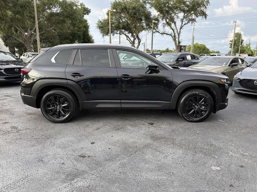 Jet Black Mica 2024 Mazda CX-50 2.5 S Preferred Package