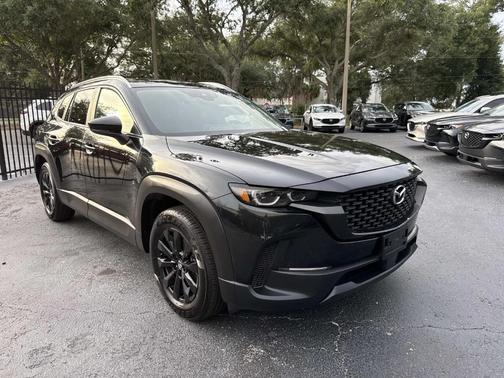 Jet Black Mica 2024 Mazda CX-50 2.5 S Preferred Package