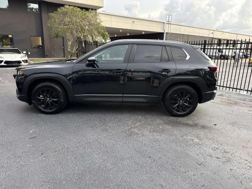 Jet Black Mica 2024 Mazda CX-50 2.5 S Preferred Package