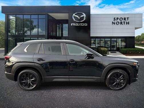 Jet Black Mica 2024 Mazda CX-50 2.5 S Preferred Package