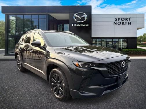 Jet Black Mica 2024 Mazda CX-50 2.5 S Preferred Package