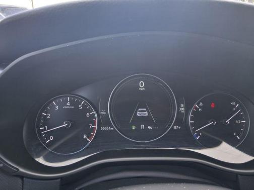 Jet Black Mica 2024 Mazda CX-50 2.5 S Preferred Package