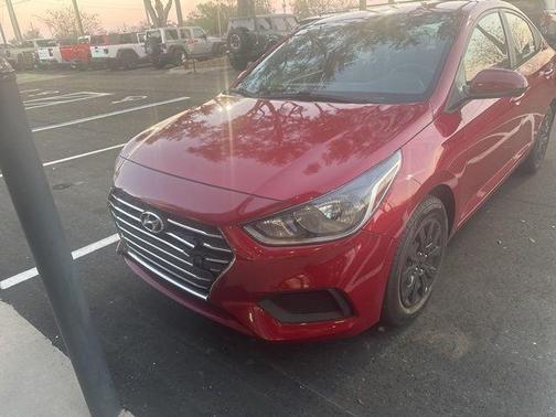 2021 Hyundai Accent SE