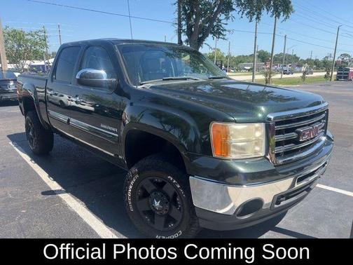 2013 GMC Sierra 1500 SLT