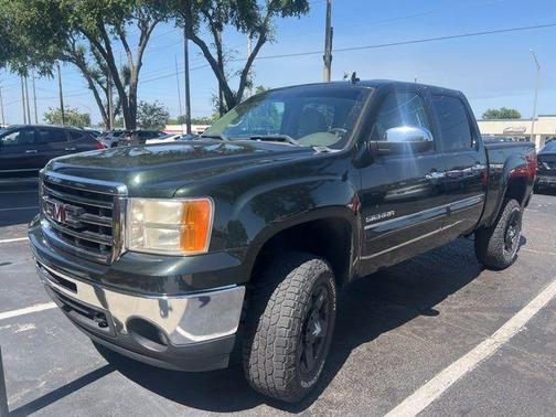 2013 GMC Sierra 1500 SLT