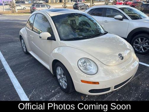 2009 Volkswagen New Beetle 2.5