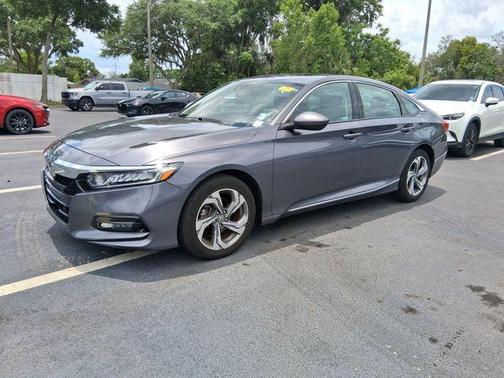 Modern Steel Metallic 2020 Honda Accord EX 1.5T