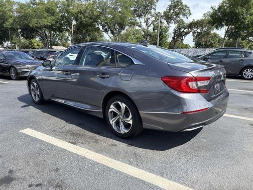 Modern Steel Metallic 2020 Honda Accord EX 1.5T