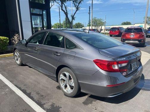 Gray 2020 Honda Accord EX 1.5T