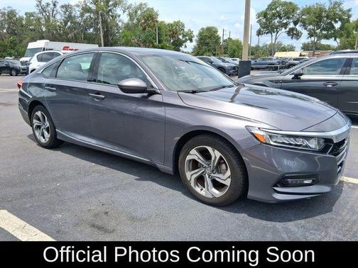 Modern Steel Metallic 2020 Honda Accord EX 1.5T