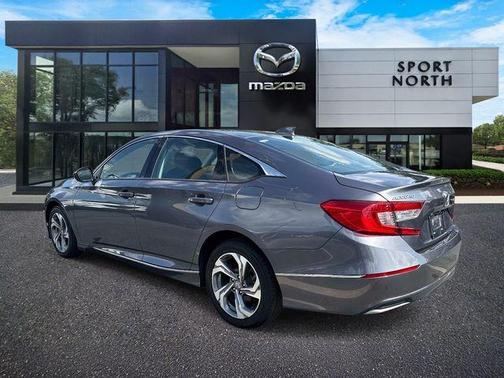 Modern Steel Metallic 2020 Honda Accord EX 1.5T