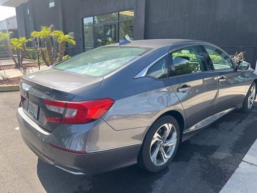 Gray 2020 Honda Accord EX 1.5T