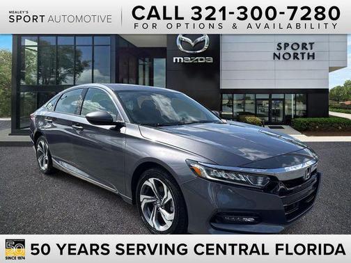 Modern Steel Metallic 2020 Honda Accord EX 1.5T
