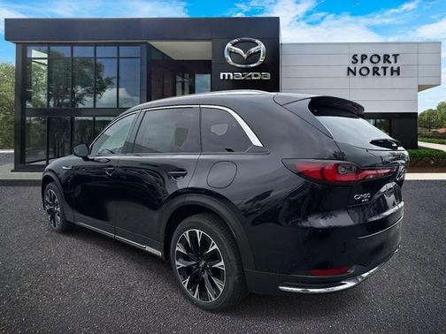 Jet Black Mica 2026 Mazda CX-90 PHEV Premium Plus