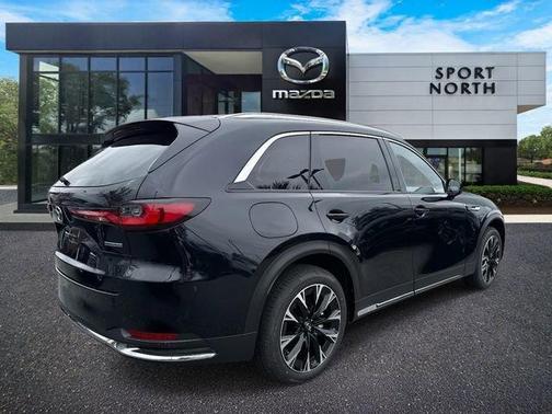 Jet Black Mica 2026 Mazda CX-90 PHEV Premium Plus