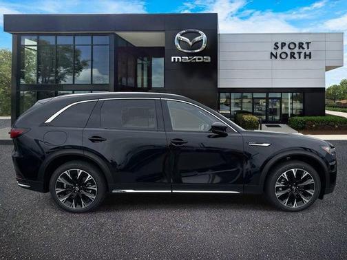 Jet Black Mica 2026 Mazda CX-90 PHEV Premium Plus