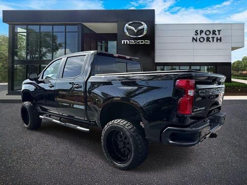 Black 2026 Chevrolet Silverado 1500 RST