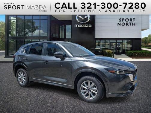 2025 Mazda CX-5 2.5 S Select Package
