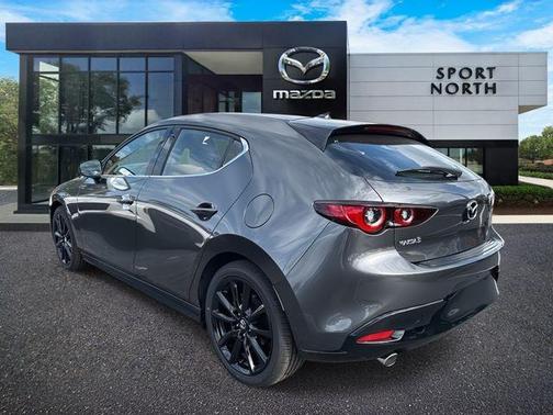 Machine Gray Metallic 2026 Mazda Mazda3 FWD w/Premium Package