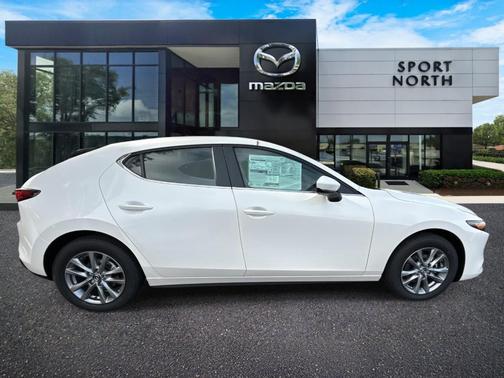 Snowflake White Pearl 2026 Mazda Mazda3 2.5 S