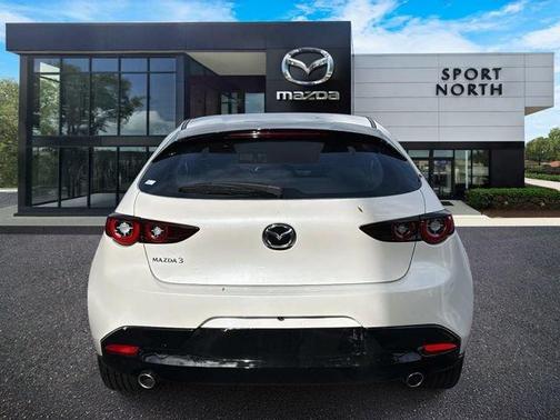 Snowflake White Pearl 2026 Mazda Mazda3 2.5 S