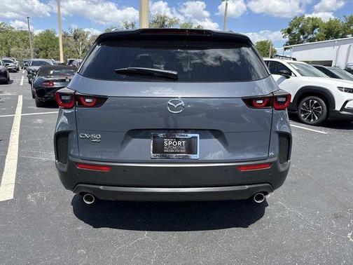 Polymetal Gray Metallic 2026 Mazda CX-50 2.5 S PREFERRED