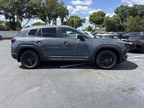 Polymetal Gray Metallic 2026 Mazda CX-50 2.5 S PREFERRED