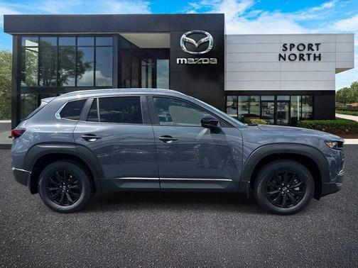 Polymetal Gray Metallic 2026 Mazda CX-50 2.5 S PREFERRED