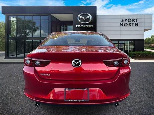 Soul Red Crystal Metallic 2026 Mazda Mazda3 FWD w/Select Package