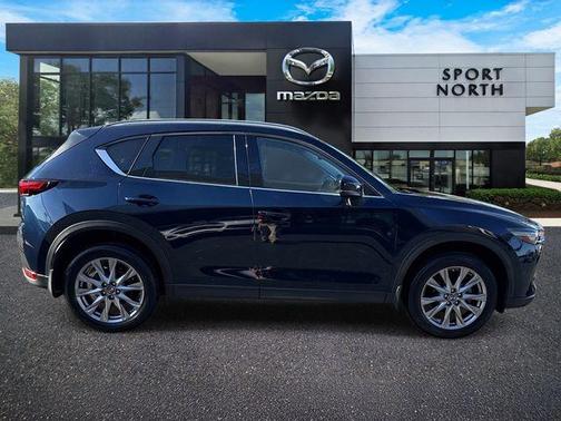 Deep Crystal Blue Mica 2020 Mazda CX-5 Grand Touring
