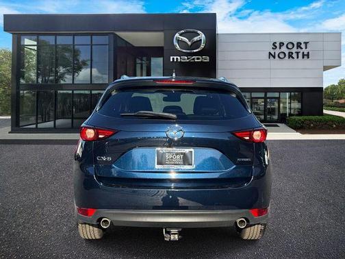 Deep Crystal Blue Mica 2020 Mazda CX-5 Grand Touring