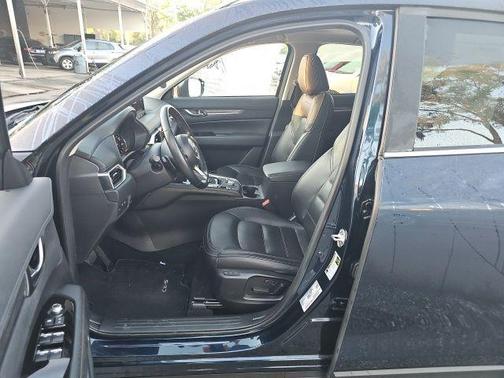 Deep Crystal Blue Mica 2020 Mazda CX-5 Grand Touring