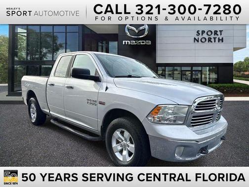 Bright Silver Clearcoat Metallic 2014 RAM 1500 SLT