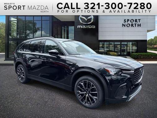 2025 Mazda CX-70 PHEV Premium Package
