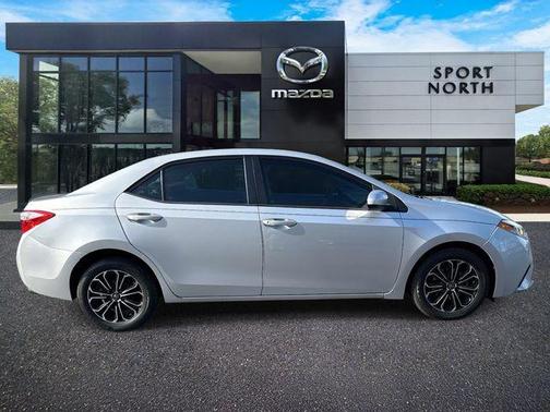 Classic Silver Metallic 2014 Toyota Corolla L