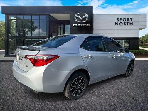 Classic Silver Metallic 2014 Toyota Corolla L