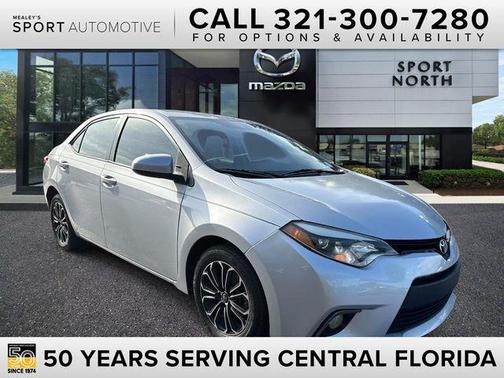 Classic Silver Metallic 2014 Toyota Corolla L