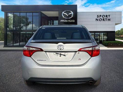Classic Silver Metallic 2014 Toyota Corolla L