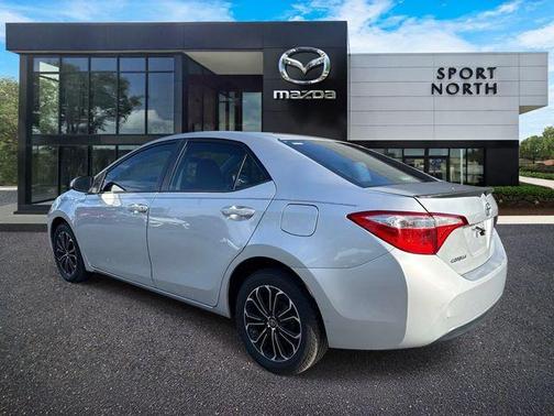 Classic Silver Metallic 2014 Toyota Corolla L